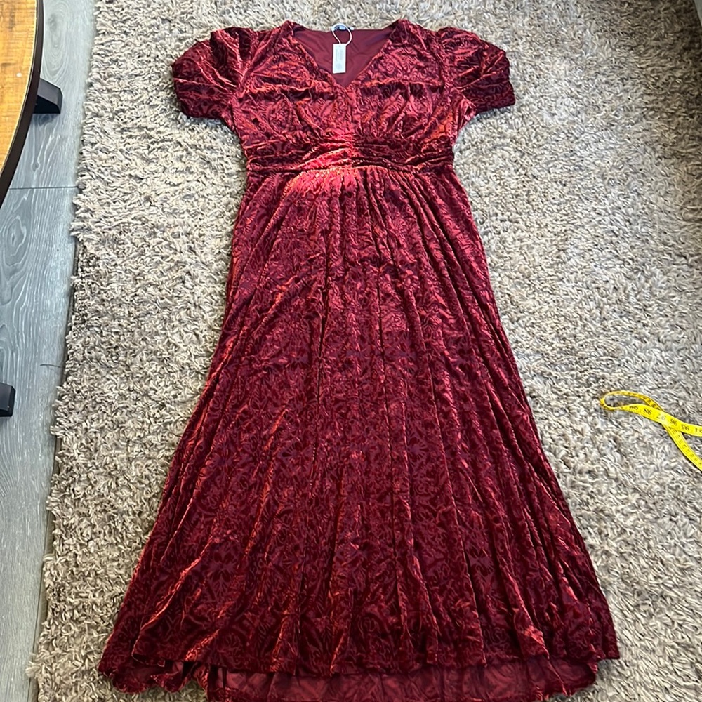 Baltic born red dress